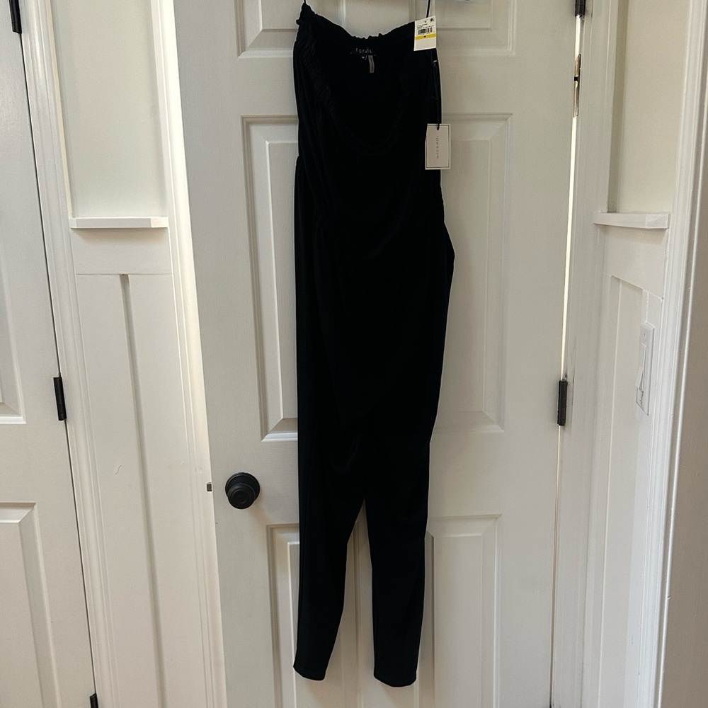Women's Black Jumpsuit